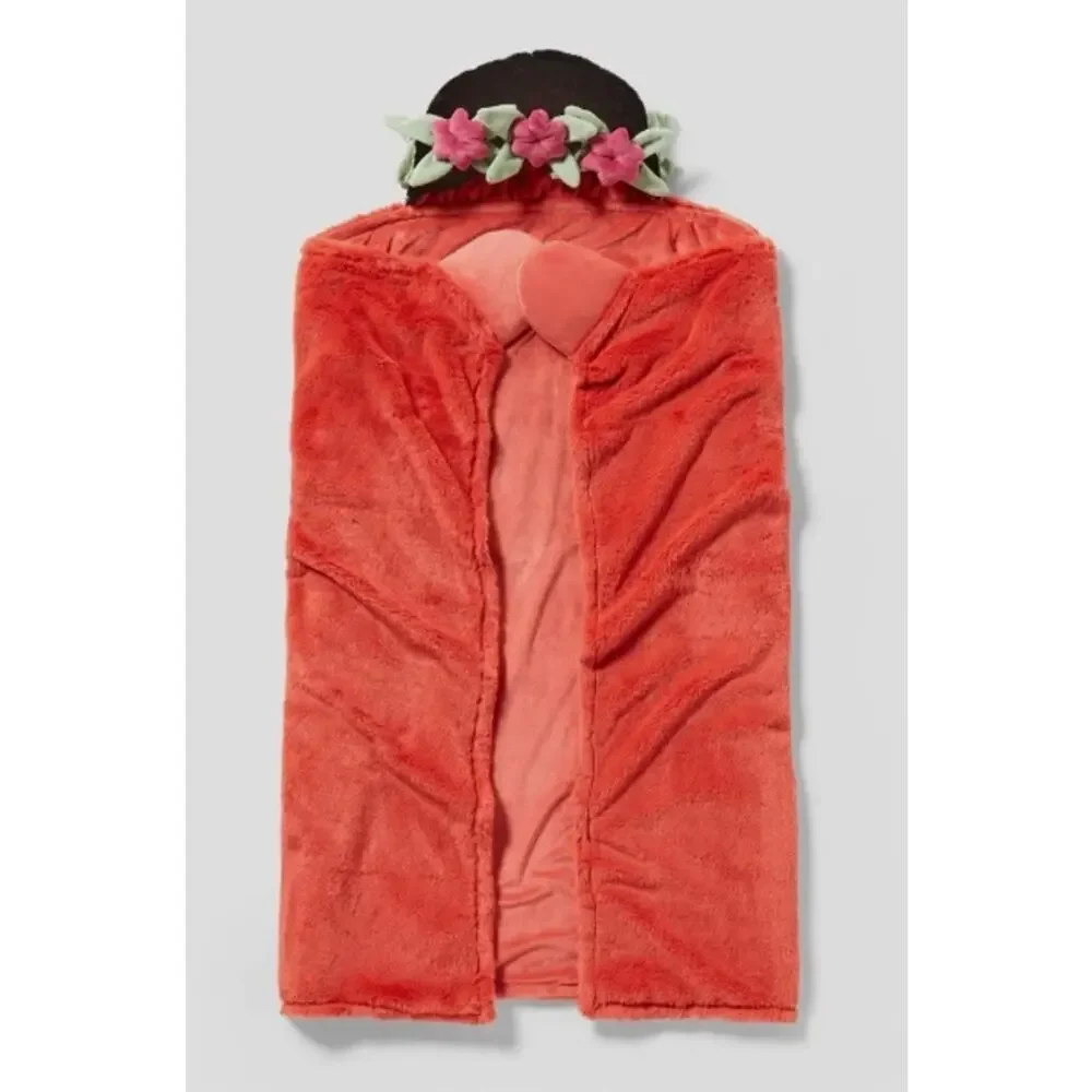 Disney Pillowfort Target NWT Moana Hooded Blanket Fleece 40